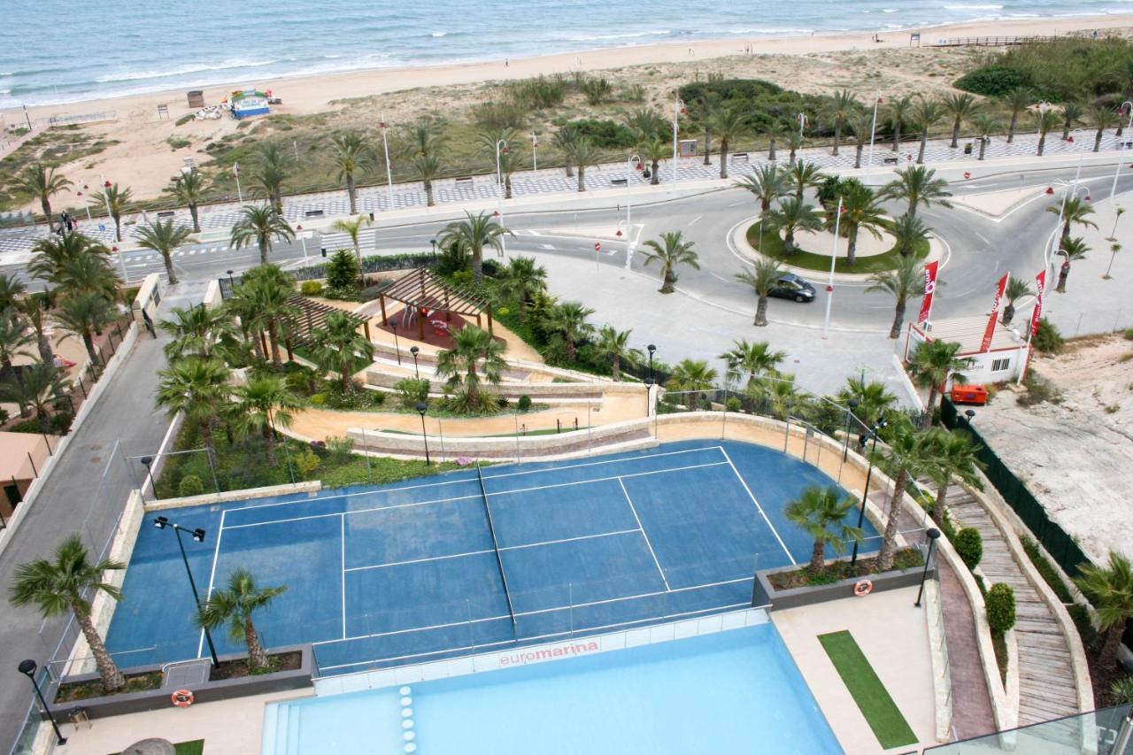 דירות ארנאלס דל סול Penthouse Seacoast מראה חיצוני תמונה